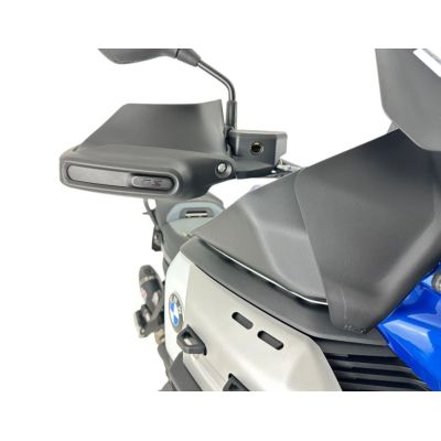 Zusätzliche vordere WRS-Deflektoren für BMW R1300GS Adventure 2024+, matt schwarz