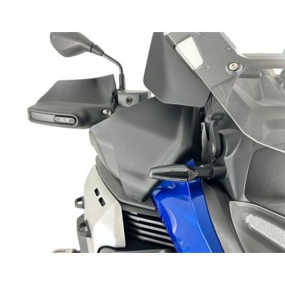 Priekšējie WRS deflektori BMW R1300GS Adventure 2024+, matēta melnā krāsā