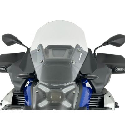 Zusätzliche vordere WRS-Deflektoren für BMW R1300GS Adventure 2024+, matt schwarz