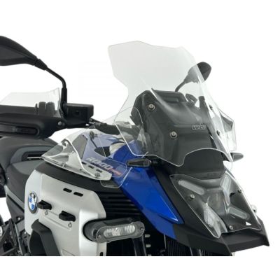 Plexi WRS Touring Plus 43cm pre BMW R1300GS/A 2023+ (s ACC), číre