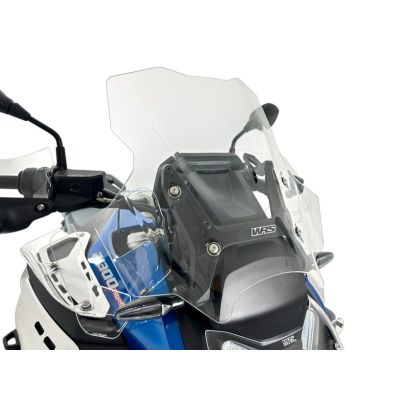 WRS Touring Plus 43cm szélvédő BMW R1300GS/A 2023+ (ACC-vel), átlátszó