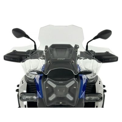 Plexi WRS Touring Plus 43 cm för BMW R1300GS/A 2023+ (med ACC), klart