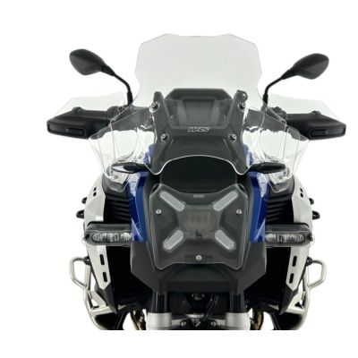 Plexi WRS Touring Plus 43cm BMW R1300GS/A 2023+ (ACC-iga), selge