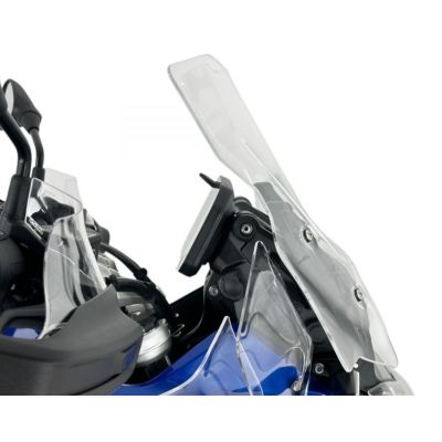 Plexi WRS Touring Plus 43cm BMW R1300GS/A 2023+ (ACC-ga), selge