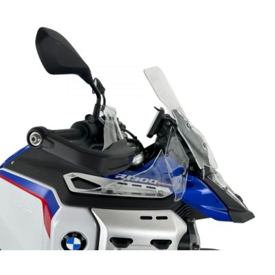 Plexi WRS Touring Plus 43cm für BMW R1300GS/A 2023+ (mit ACC), klar