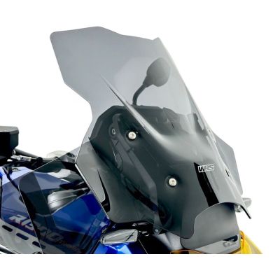 Plexi WRS Touring Plus 43cm за BMW R1300GS/A 2023+ (с ACC), слабо тъмно