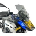 Plexi WRS Touring Plus 43cm BMW R1300GS/A 2023+ (ACC:llä), kevyesti tummennettu