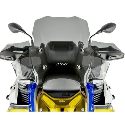 Plexi WRS Touring Plus 43 cm BMW R1300GS/A 2023+ (su ACC), šiek tiek tamsintas