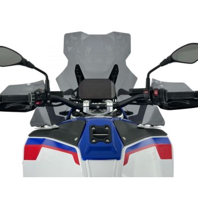 Plexi WRS Touring Plus 43cm BMW R1300GS/A 2023+ (ACC-iga), kerge suitsu tooniga