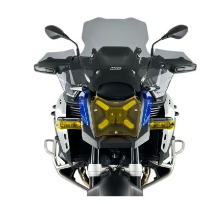 Plexi WRS Touring Plus 43cm para BMW R1300GS/A 2023+ (com ACC), levemente fumê