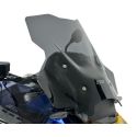 Plexi WRS Touring Plus 43cm BMW R1300GS/A 2023+ (ACC-ga), tume suitsus