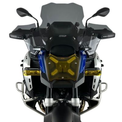 Plexi WRS Touring Plus 43cm BMW R1300GS/A 2023+ (koos ACC), tumehall