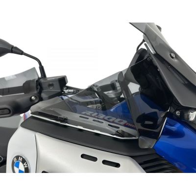 Dodatkowe boczne deflektory WRS do BMW R1300GS Adventure 2024+, ciemnoszare