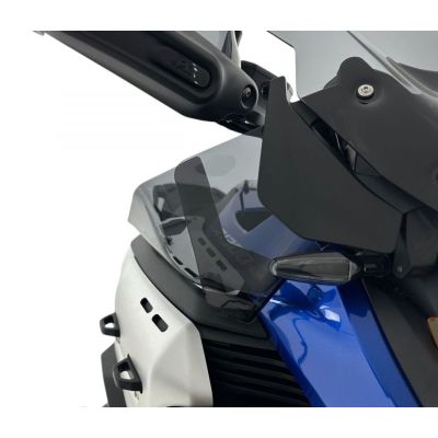 Deflettori laterali WRS per BMW R1300GS Adventure 2024+, fumo scuro