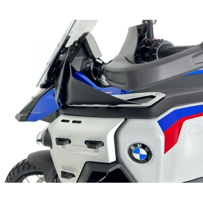 Sānējie WRS deflektori BMW R1300GS Adventure 2024+, matēts melns