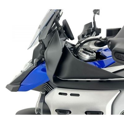 Seitenabweiser WRS für BMW R1300GS Adventure 2024+, matt schwarz