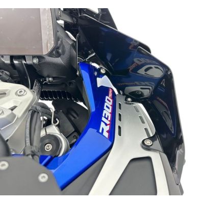 Déflecteurs latéraux WRS pour BMW R1300GS Adventure 2024+, noir mat