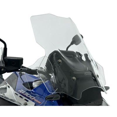 Plexi WRS Caponord Plus 48cm za BMW R1300GS/A 2023+ (s ACC), prozorno