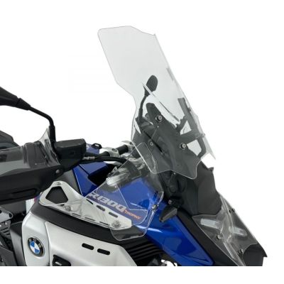 Plexi WRS Caponord Plus 48cm za BMW R1300GS/A 2023+ (s ACC), prozirno
