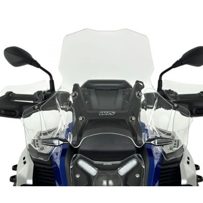 Plexi WRS Caponord Plus 48cm για BMW R1300GS/A 2023+ (με ACC), διαφανές