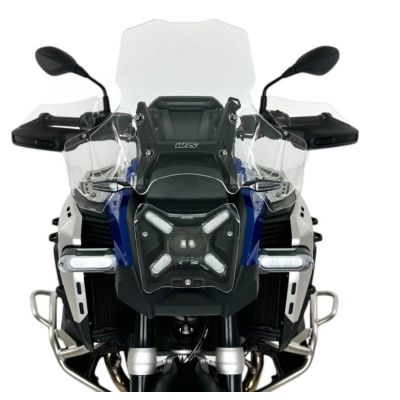 Plexi WRS Caponord Plus 48cm til BMW R1300GS/A 2023+ (med ACC), klart