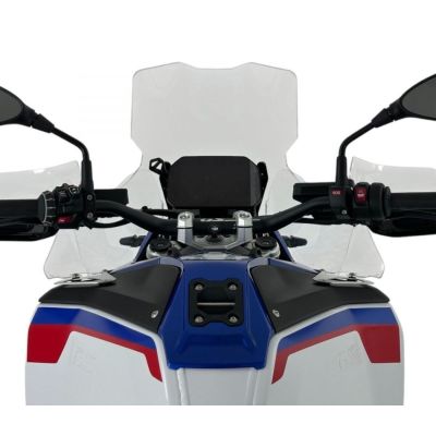 Plexi WRS Caponord Plus 48cm a BMW R1300GS/A 2023+ (ACC-vel), tiszta