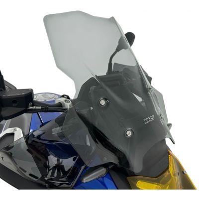 Plexi WRS Caponord Plus 48cm for BMW R1300GS/A 2023+ (with ACC), lightly smoked