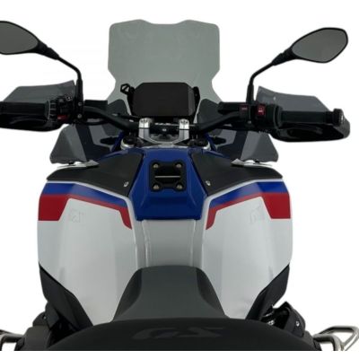 Plexi WRS Caponord Plus 48 cm BMW R1300GS/A 2023+ (su ACC), šiek tiek tamsintas