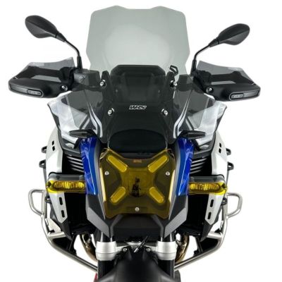 Plexi WRS Caponord Plus 48cm para BMW R1300GS/A 2023+ (com ACC), levemente fumê