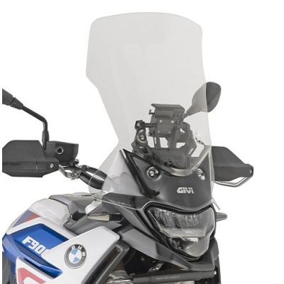 Plexi Givi/Kappa 56 cm for BMW F900GS 2023+, skaidrus