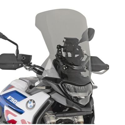 Plexi Givi/Kappa 50cm varten BMW F900GS 2023+, hieman savuiset