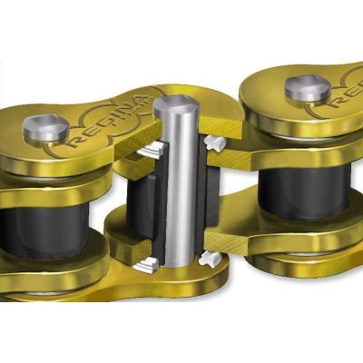 Maintenance-free chain set Regina HPE for BMW F900GS/A 23+, F850GS/A 18-23, F800GS 23+, F750GS 18-23