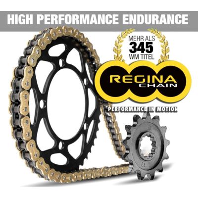 Hooldusvaba ketikomplekt Regina HPE BMW F900GS/A 23+, F850GS/A 18-23, F800GS 23+, F750GS 18-23 jaoks