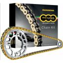 Regina chain set for BMW F800GS/A 08-17, F700GS 12-17, F650GS 08-12
