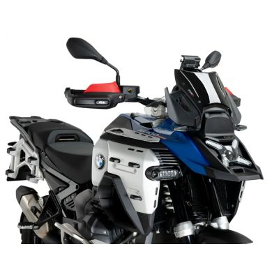 Plexiglass basso Puig Sport Plus 26cm per BMW R1300GS/A 2023+ (con ACC), nero