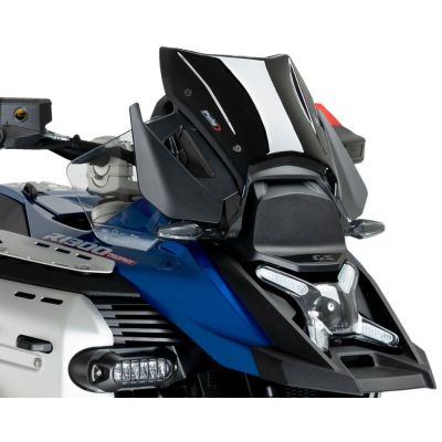Alacsony Puig Sport Plus plexi 26 cm-hez BMW R1300GS/A 2023+ (ACC-s), fekete