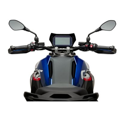 Niskie plexi Puig Sport Plus 26cm do BMW R1300GS/A 2023+ (z ACC), matowy czarny