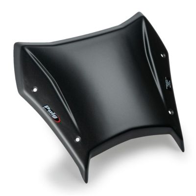 Pare-brise bas Puig Sport Plus 26 cm pour BMW R1300GS/A 2023+ (avec ACC), noir mat