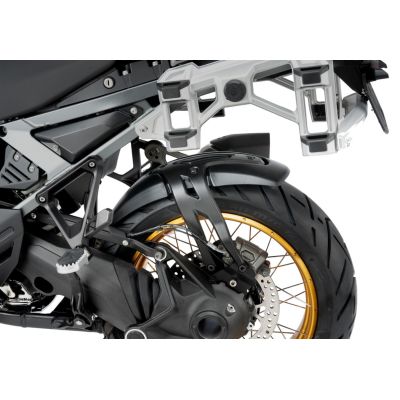 Bagagerumsfæender Puig over hjulet til BMW R1300GS/A 2023+, sort