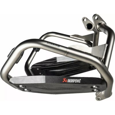 Titanunterfahrrammen Akrapovic Titanium für BMW R1300GS/A 2023+