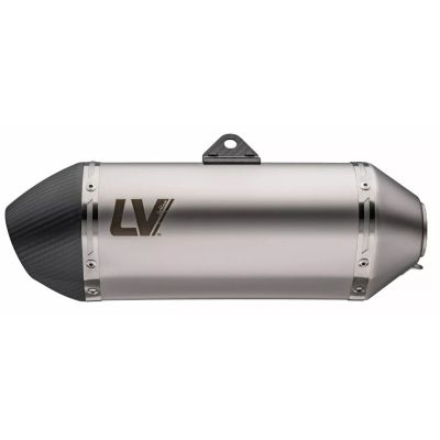 Leo Vince LV-14 uitlaat voor R1300GS/A 2023+, zilver
