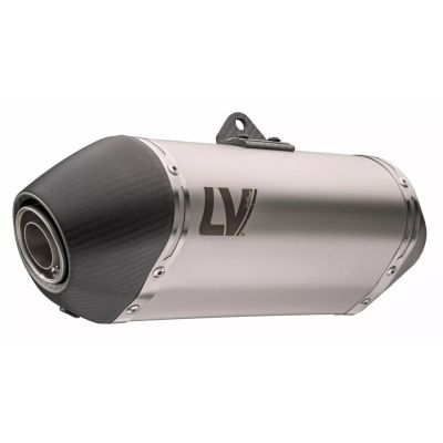 Silențios Leo Vince LV-14 pentru R1300GS/A 2023+, argintiu