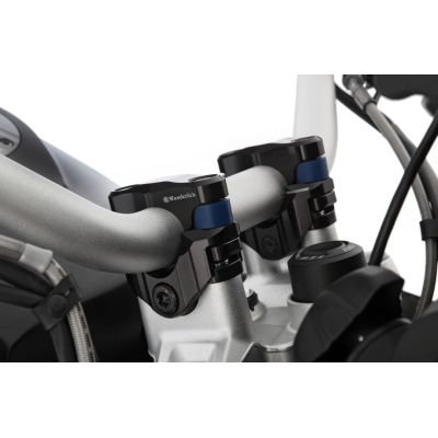 Antivibratsiooniline kõrgendamine Wunderlich Ergo ProFLEX 27mm ülespoole R1250GS/A 18-24, R1200GS LC 13-18, must