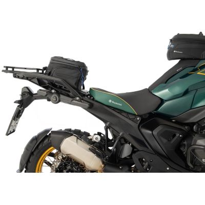 Asiento delantero estándar calefactable Plug and Play Wunderlich Aktivkomfort para R1300GS 2023+, verde Tramuntana