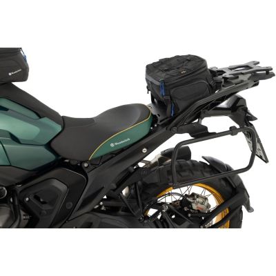 Zagrijano Plug and Play standardno prednje sjedalo Wunderlich Aktivkomfort za R1300GS 2023+, zeleno Tramuntana