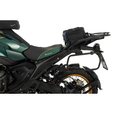 Podgrzewane standardowe przednie siedzenie Plug and Play Wunderlich Aktivkomfort do R1300GS 2023+, zielone Tramuntana