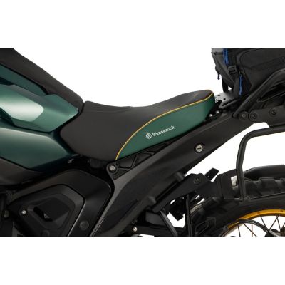 Scaun standard cu încălzire Plug and Play Wunderlich Aktivkomfort pentru R1300GS 2023+, verde Tramuntana