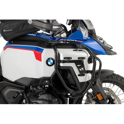 Wunderlich Ultimate øverste faldbeskyttelsesrammer med udvidelse til BMW R1300GS Adventure 2024+, sorte
