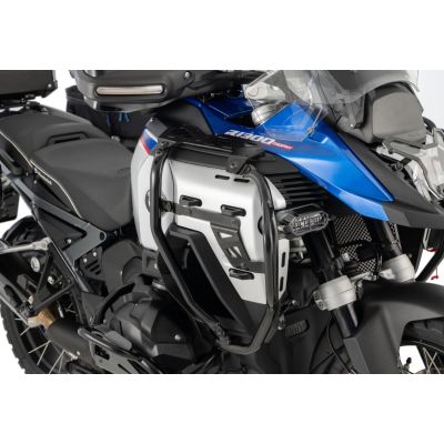 Cadres de protection supérieurs Wunderlich Ultimate avec agrandissement pour BMW R1300GS Adventure 2024+, noirs