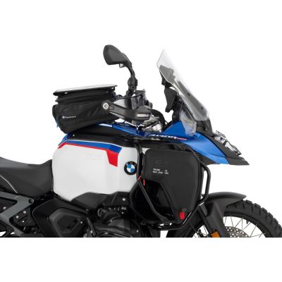 Övre crash bars Wunderlich Ultimate med förlängning för BMW R1300GS Adventure 2024+, svarta